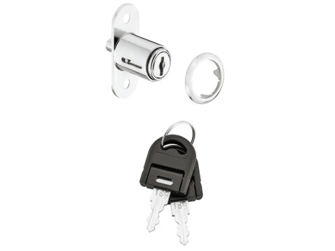 Econo PushButton Cyl Sld Dr Lock D19 KA