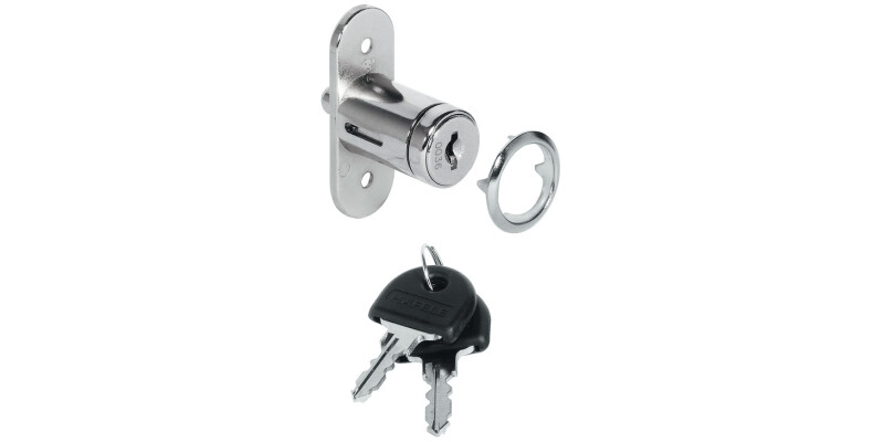 Econo PushButton Cyl Sld Dr Lock D18 KD