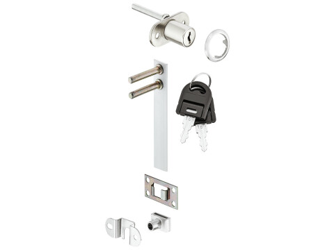 Econo Central Rotary Cyl Lock w/Bar KA