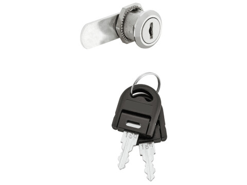 Cam Lock, Econo, Standard Profile, with Straight Cam