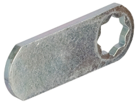 Symo3000 Lock Cam Straight 48mm St Glv