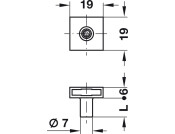 Symo3000 Arresting Pin 9.0mm ZA MNP
