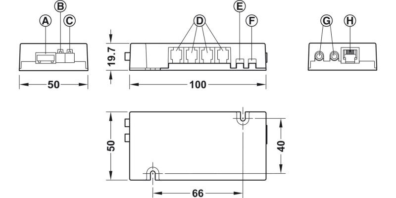 Dialock FT200 - EFL 3/3C Locks - Std