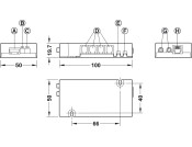 Dialock FT200 - EFL 3/3C Locks - Std