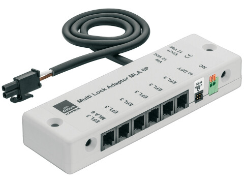 Dialock MLA 6 Multi Lock Adaptor Ant/Gry