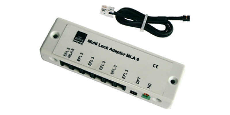 Dialock MLA 6 Multi Lock Adaptor Ant/Gry