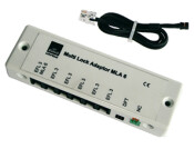 Dialock MLA 6 Multi Lock Adaptor Ant/Gry