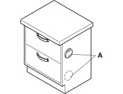 Dialock DFANT 2 External Antenna 3.0m