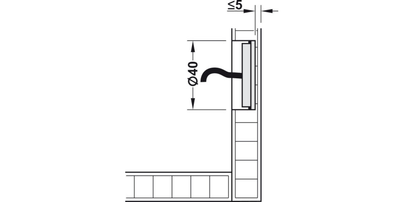 Dialock DFANT 2 External Antenna 3.0m