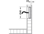 Dialock DFANT 2 External Antenna 3.0m