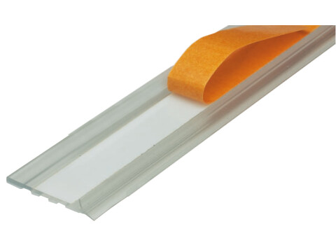 Plinth Seal StickOn 16mm 2500mm Pl Trans