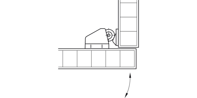 Roller Catch Indv Catch Pl/Nyl Wht