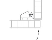 Roller Catch Indv Catch Pl/Nyl Wht