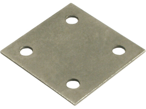 Connecting Plate 4 Hole 50x50x1.5mm St