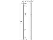 Door Panel Con.Plt 3.0x19x192mm St E.Crm