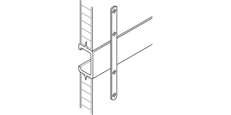 Door Panel Con.Plt 3.0x19x192mm St E.Crm