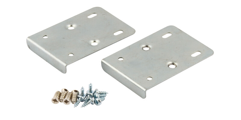 Hinge Mnt Repair Plate Set PM Euro CrWht
