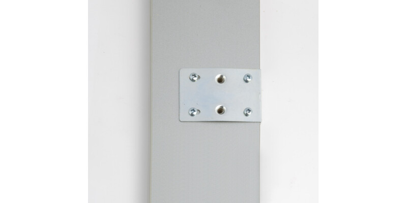 Hinge Mnt Repair Plate Set PM Euro CrWht