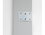 Hinge Mnt Repair Plate Set PM Euro CrWht