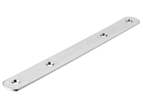 Connecting Plate, Length 190 mm, for Door Panels