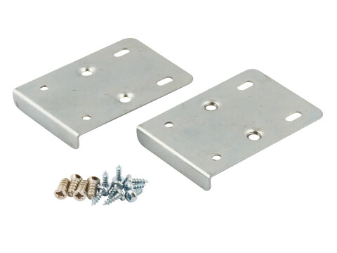 Cabinet Repair Plates, for Mounting Hinge Plates with Pre-Mounted Euro Screws