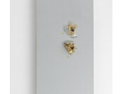 Hinge Mnt Repair Plate Set PM Euro BZP