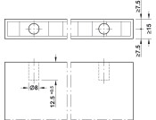 Ixconnect Spreading Connector SC 8/25