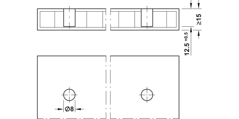 Ixconnect Spreading Connector SC 8/25