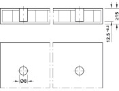 Ixconnect Spreading Connector SC 8/25