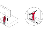 Ixconnect Spreading Connector SC 8/25