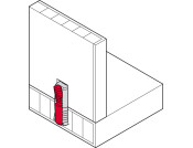 Ixconnect Spreading Connector SC 8/25