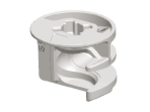 Minifix 16 Housing 15mm wo Rim Bright