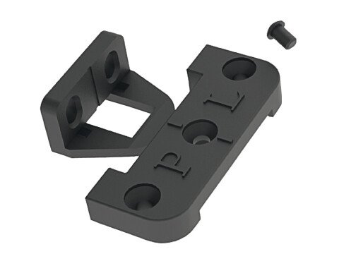 Pro-Fit Panel Lock Blk x6