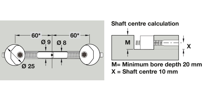 Zipbolt QT11.600 Full Mitre Connector