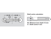 Zipbolt QT18.100 W/T Connector Slim SZP