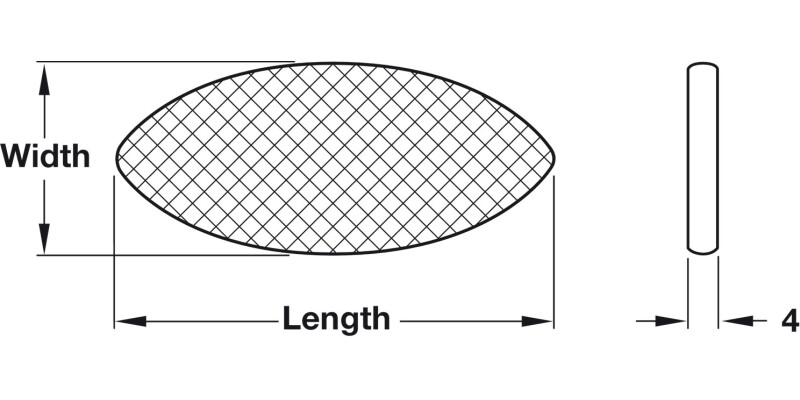 FSC Beech Wood Biscuits 53x19mm Size 10