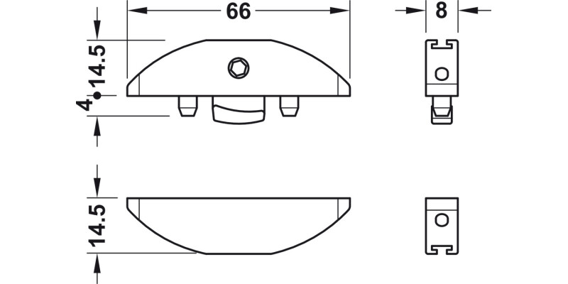 Lamello Clamex S Biscuit Connector