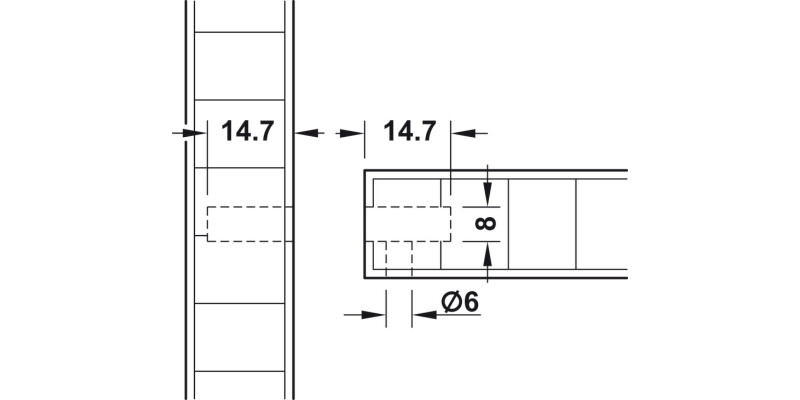 Lamello Clamex S Biscuit Connector