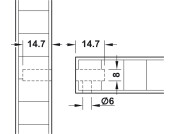 Lamello Clamex S Biscuit Connector