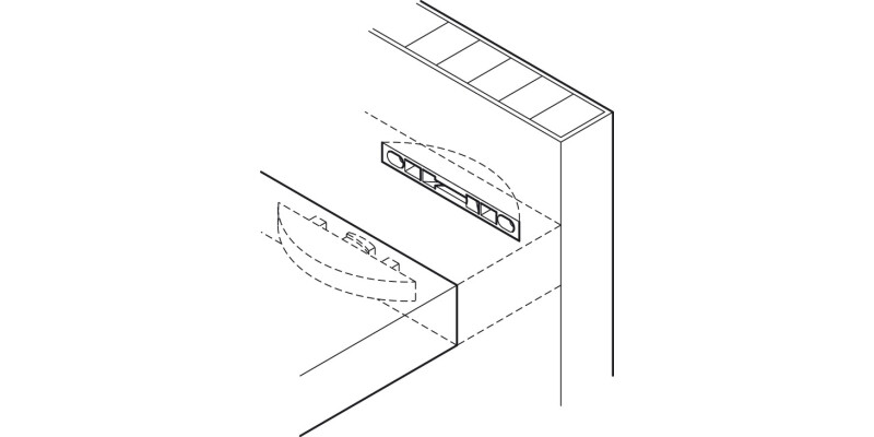 Lamello Clamex S Biscuit Connector