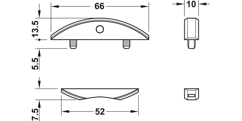Lamello Clamex P-14/10 Medius Connector