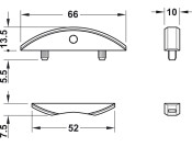 Lamello Clamex P-14/10 Medius Connector