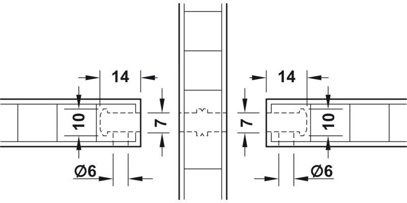 Lamello Clamex P-14/10 Medius Connector
