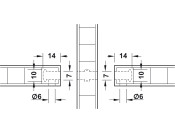 Lamello Clamex P-14/10 Medius Connector