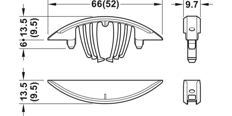 Lamello Tenso P-14 Medius Connector Comp