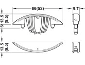 Lamello Tenso P-14 Medius Connector Comp