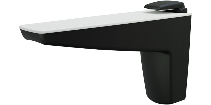 Moon Shelf Support 4-25mm ZA/Pl Mt.Blk
