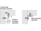 Pull-in Corner Brkt D5mm SF ZA MN