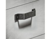 Factory D Pull Hdl ZA Iron Eff 160mm cc