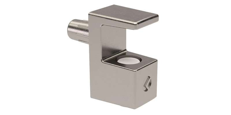 Grace Gls Shelf Support D5mm 8mm Blk